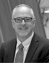 Dr Ian Douglas black and white