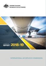 Cover of Annual report 2018 - 19