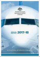 Annual Report cover 2017-18